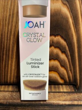 JOAH Crystal Glow Tinted Luminizer Stick - Pink and Gold
